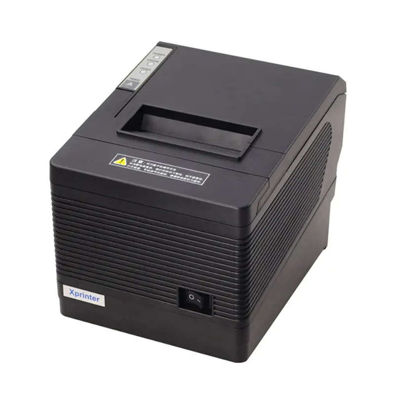 Xprinter Q260III Auto Cutter Thermal 80mm receipt printer Kitchen printer with USB+Serial+Ethernet lan printer -free 1roll paper
Xprinter Q260III Auto Cutter Thermal 80mm receipt printer Kitchen printer with USB+Serial+Ethernet lan printer -free 1roll paper