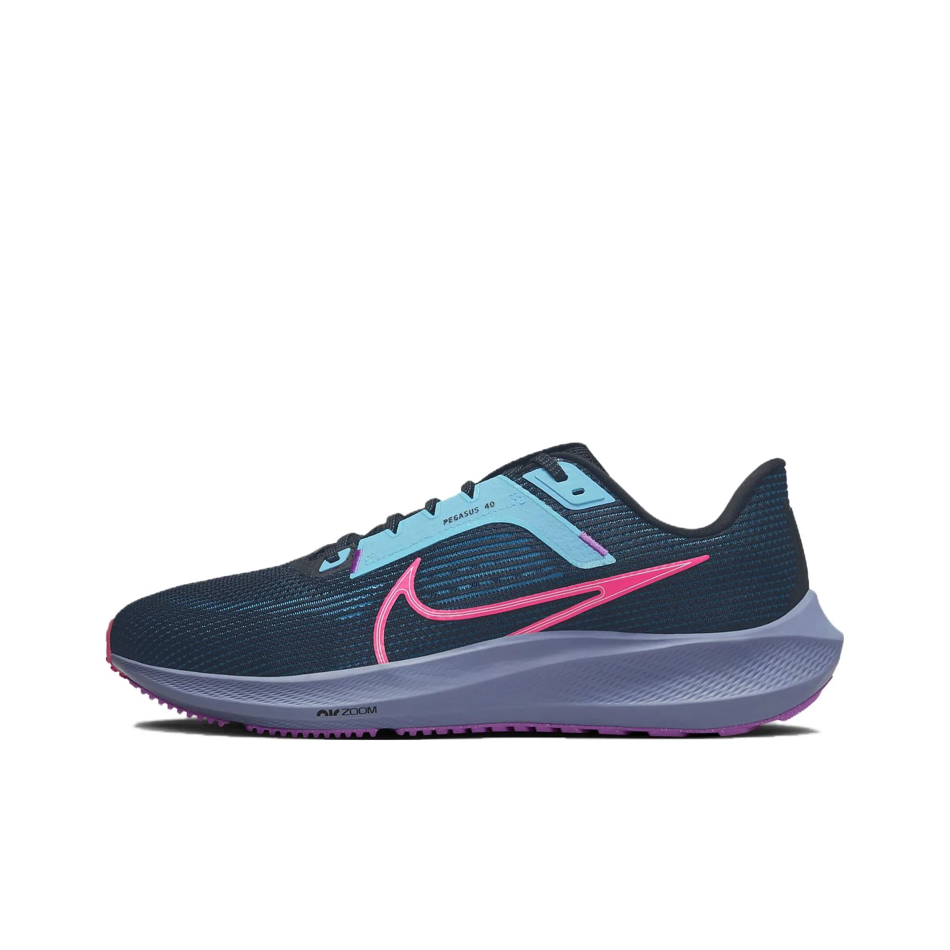 Nike Air Zoom Pegasus 40 Se Black Hyper Pink FB7180-001
Nike Air Zoom Pegasus 40 Se Black Hyper Pink FB7180-001
