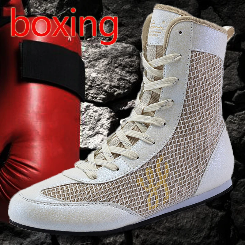 Unisex High-End Professional Boxing Shoes for All Seasons Wrestling Gymnastics Fitness Training Martial Arts Combat Boots
Unisex High-End Professional Boxing Shoes for All Seasons Wrestling Gymnastics Fitness Training Martial Arts Combat Boots