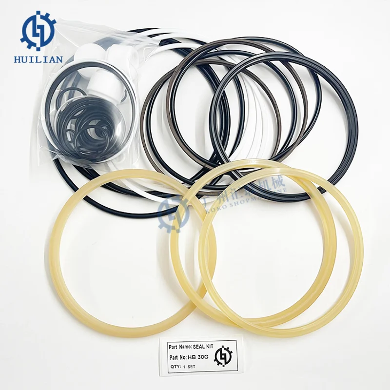 Oil Excavator Spare Parts HB20G HB30G HB40G Hammer Breaker Repair Kit for Hydraulic Breaker
Oil Excavator Spare Parts HB20G HB30G HB40G Hammer Breaker Repair Kit for Hydraulic Breaker