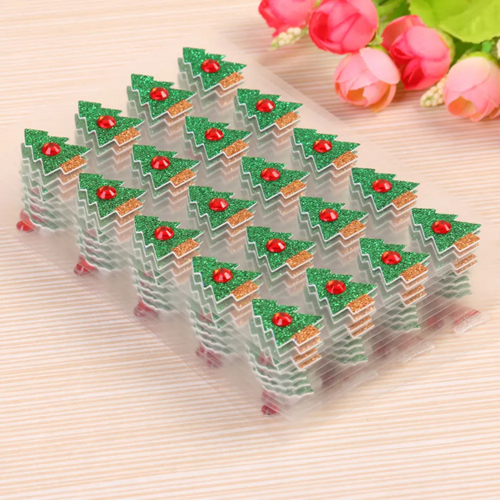 10 Sheets Christmas Tree Stickers Glitter Rhinestone DIY Craft Decorative Self-Adhesive Holiday Scrapbook Card Making Festive
10 Sheets Christmas Tree Stickers Glitter Rhinestone DIY Craft Decorative Self-Adhesive Holiday Scrapbook Card Making Festive