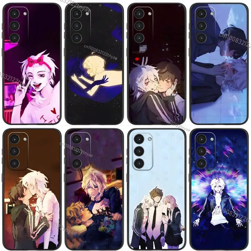 The P-Promise of H-Hope Phone Case For Samsung Galaxy A20,21s,22,31,32,52,53,72,73,80,91 Soft Liquid Silicone Black Cover
The P-Promise of H-Hope Phone Case For Samsung Galaxy A20,21s,22,31,32,52,53,72,73,80,91 Soft Liquid Silicone Black Cover