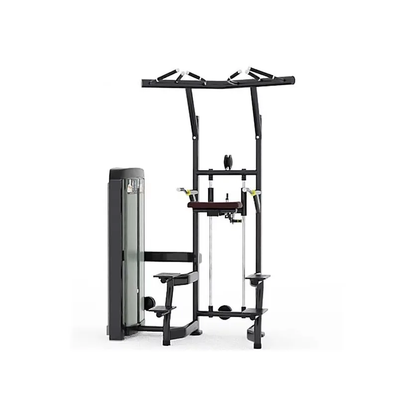 Commercial Multifunctional Comprehensive Fitness Equipment, Strength Training Pull-Up Trainer for Gym Use
Commercial Multifunctional Comprehensive Fitness Equipment, Strength Training Pull-Up Trainer for Gym Use