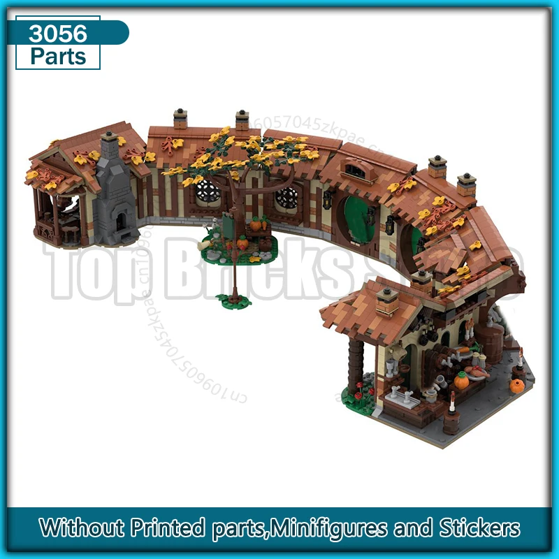 Кольца из фильма MOC, строительные блоки, Green Dragon Inn, модель кирпичей, средневековый замок, архитектура, креативная коллекция, игрушка, рождественский подарок 
Кольца из фильма MOC, строительные блоки, Green Dragon Inn, модель кирпичей, средневековый замок, архитектура, креативная коллекция, игрушка, рождественский подарок