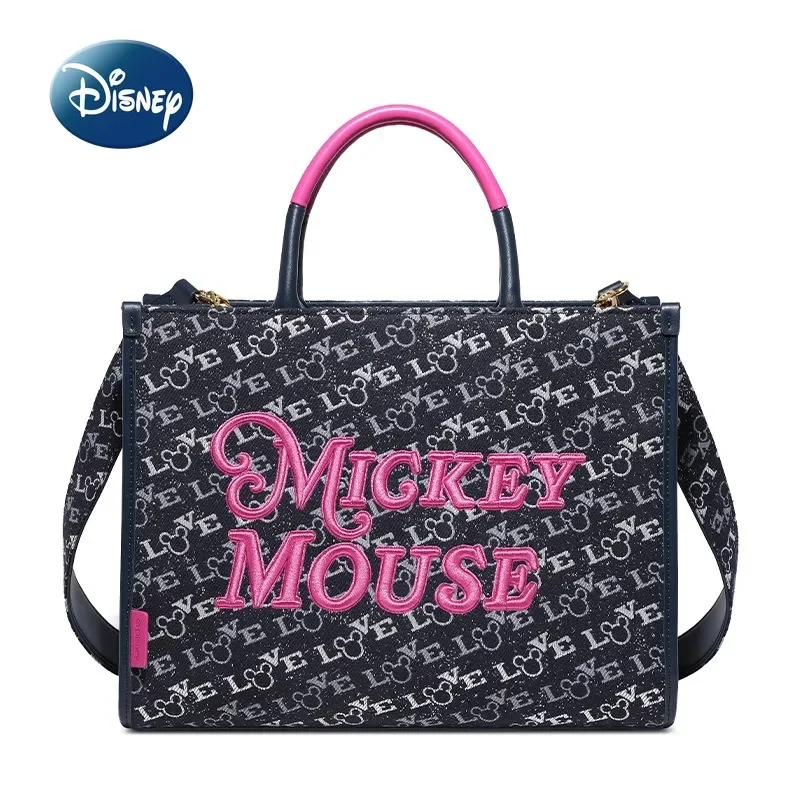 Disney Mickey New Women's Handbag Luxury Brand Original Women's Shoulder Bag Cartoon Cute Women's Shoulder Messenger Bag Fashion
Disney Mickey New Women's Handbag Luxury Brand Original Women's Shoulder Bag Cartoon Cute Women's Shoulder Messenger Bag Fashion