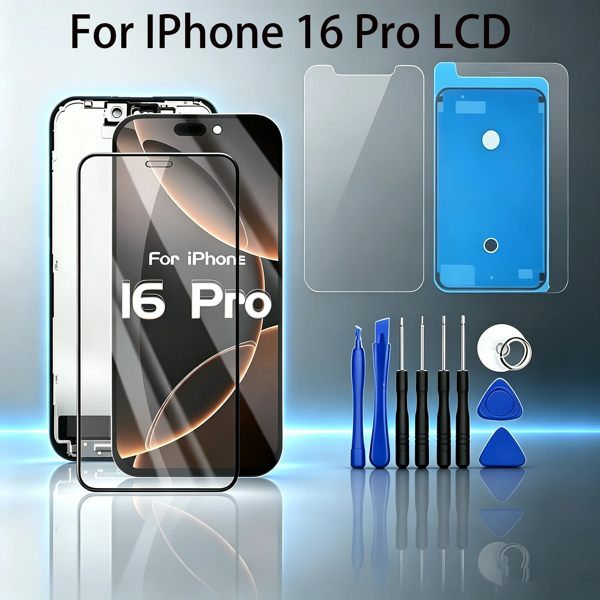 A3293 A3083 A3292 A3294 OLED Pantalla For IPhone 16 Pro LCD Display Touch Digitizer Assembly 3D Touch For IPhone 16 Pro LCD
A3293 A3083 A3292 A3294 OLED Pantalla For IPhone 16 Pro LCD Display Touch Digitizer Assembly 3D Touch For IPhone 16 Pro LCD