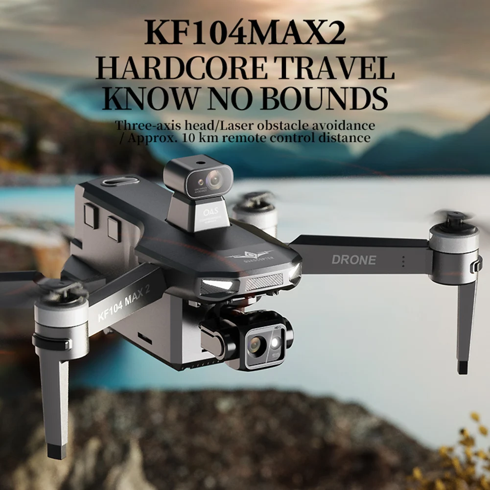 Профессиональный мини-Дрон KF104 MAX, обход препятствий на 360 °, трехосевая камера, оптический поток, зависание света
Профессиональный мини-Дрон KF104 MAX, обход препятствий на 360 °, трехосевая камера, оптический поток, зависание света