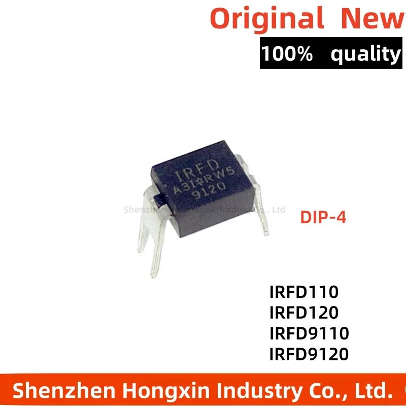 5-10 pieces MOSFET IRFD110 IRFD120 IRFD9110 IRFD9120 PBF direct insertion DIP-4
5-10 pieces MOSFET IRFD110 IRFD120 IRFD9110 IRFD9120 PBF direct insertion DIP-4