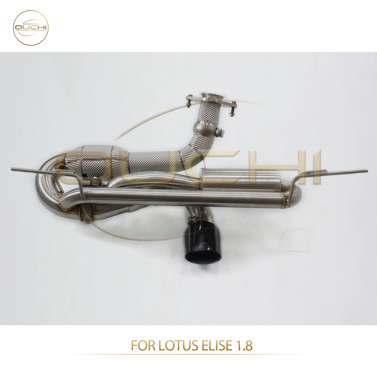 OUCHI Factory Direct Sales Catback for Lotus Elise 1.8 SS304 Electronic Valve Car Exhaust +10% Horsepower
OUCHI Factory Direct Sales Catback for Lotus Elise 1.8 SS304 Electronic Valve Car Exhaust +10% Horsepower