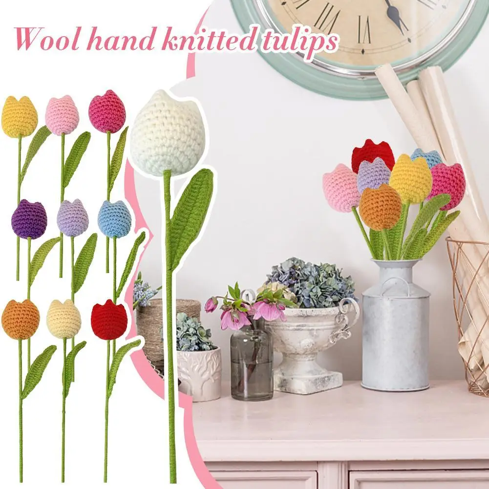 Knitting Bouquet Rose Flower Bouquet Sunflower Hand-Knitted Fake Flowers Knit Flower Home Table Crochet Floral Bouquets
Knitting Bouquet Rose Flower Bouquet Sunflower Hand-Knitted Fake Flowers Knit Flower Home Table Crochet Floral Bouquets