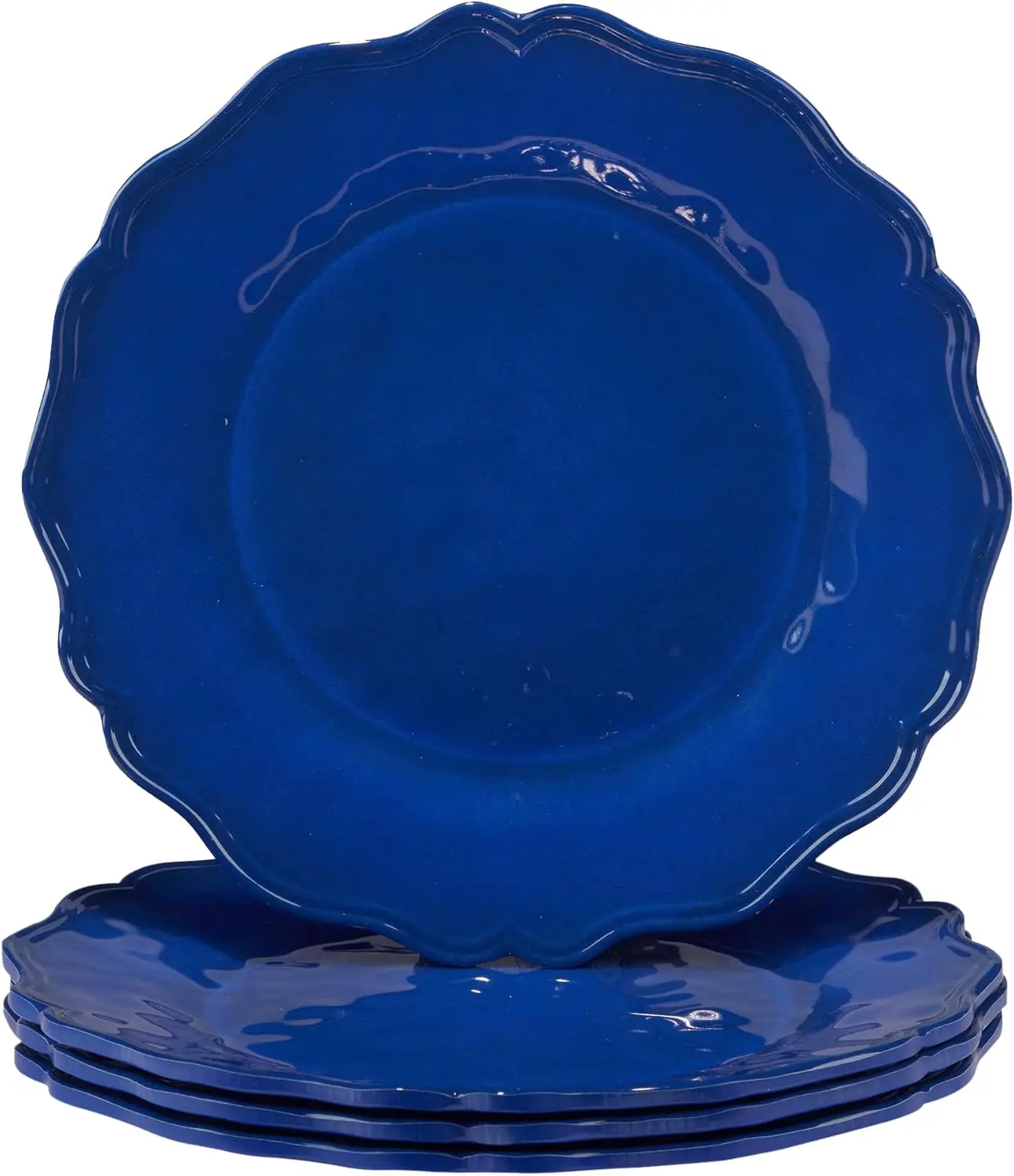 Isabella Blue Melamine Dinner Plates Set of 4 – Lightweight Unbreakable Plates for Indoor Outdoor Dining, Dishwasher Safe, BPA-F
Isabella Blue Melamine Dinner Plates Set of 4 – Lightweight Unbreakable Plates for Indoor Outdoor Dining, Dishwasher Safe, BPA-F