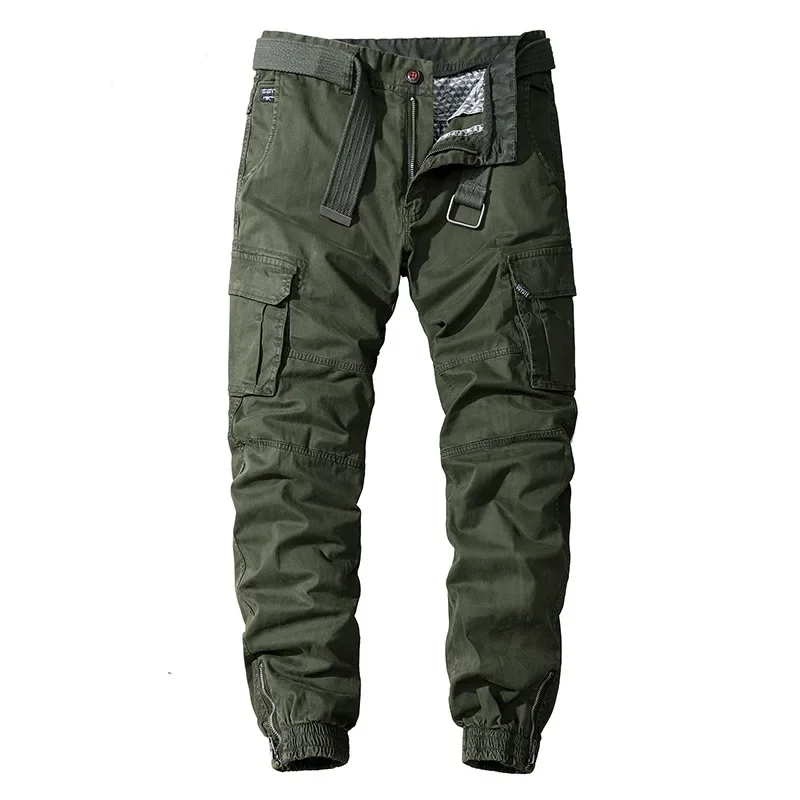 2025 Men's Cargo Pants Multi-Pocket Casual Joggers Trousers Mens Military Zipper Full Length Solid Color Casual Pants No No Belt
2025 Men's Cargo Pants Multi-Pocket Casual Joggers Trousers Mens Military Zipper Full Length Solid Color Casual Pants No No Belt