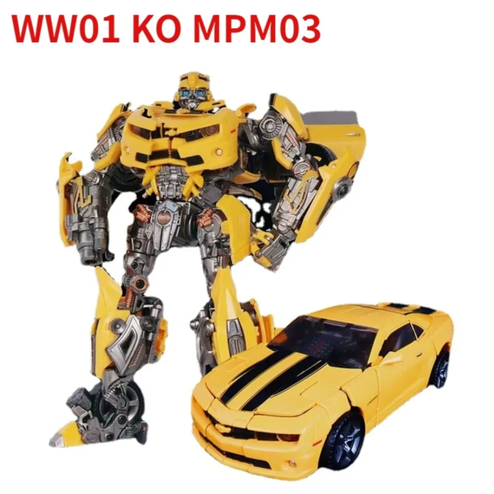 WW01 Оса Воин Деформационная игрушка Оригинальная версия из сплава LTS-03C KO MPM03 Модель автомобиля Робот
WW01 Оса Воин Деформационная игрушка Оригинальная версия из сплава LTS-03C KO MPM03 Модель автомобиля Робот