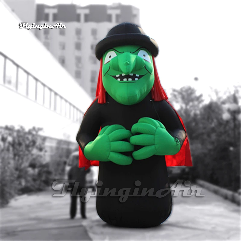 5m Outdoor Giant Inflatable Witch Air Blow Up Cartoon Character Model For Halloween Decoration
5m Outdoor Giant Inflatable Witch Air Blow Up Cartoon Character Model For Halloween Decoration