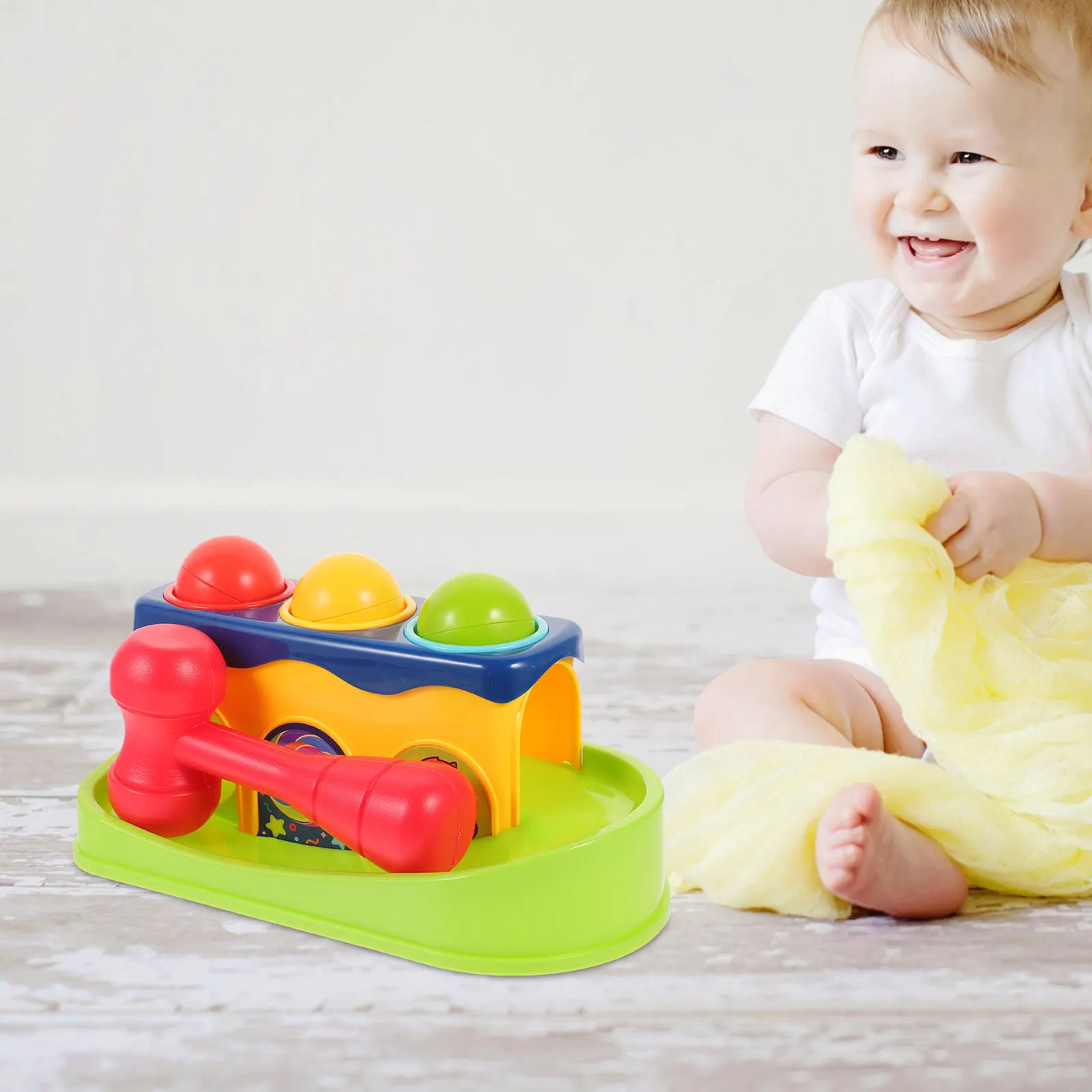 Baby Hammer Toy Interactive Pounding The Kids Toys Musical Toddler Hammering Gifts
Baby Hammer Toy Interactive Pounding The Kids Toys Musical Toddler Hammering Gifts