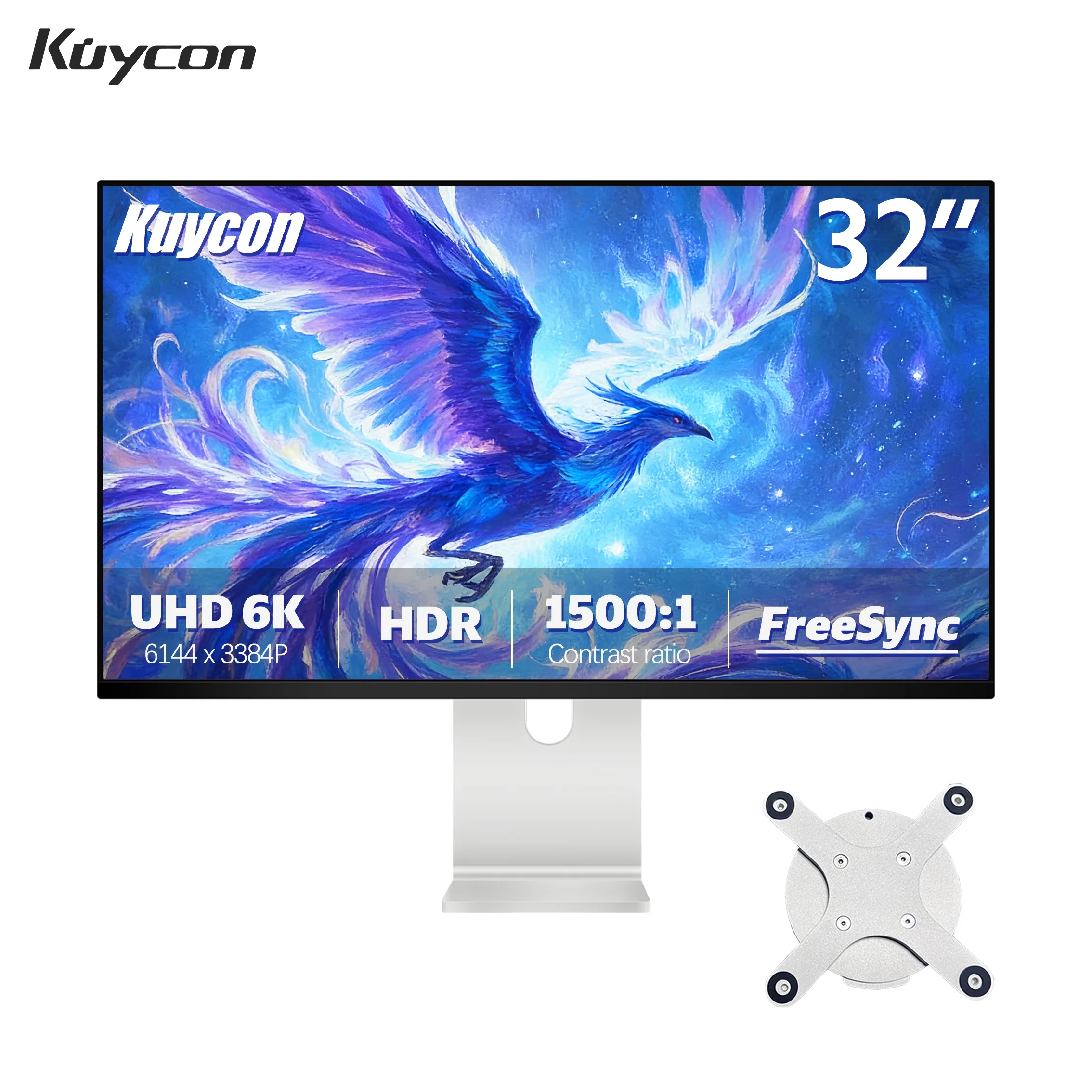 New Kuycon G32X Desktop Monitor 60Hz Wide Color Gamut PC Gaming Screen HDR Matte Surface 10 Bit Quick Response Ultra HD Screen
New Kuycon G32X Desktop Monitor 60Hz Wide Color Gamut PC Gaming Screen HDR Matte Surface 10 Bit Quick Response Ultra HD Screen