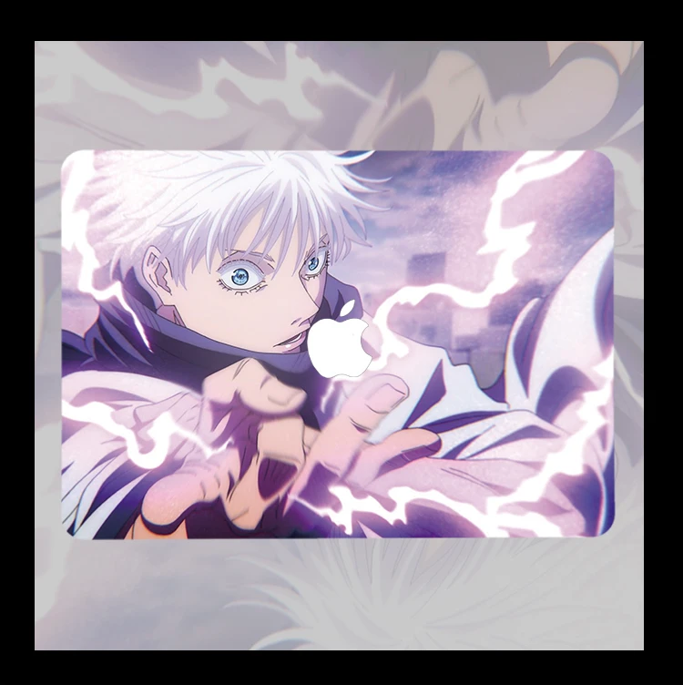 Jujutsu Kaisen Anime Satoru Gojo Case A2681 for Apple Macbook Air M2 M1 Pro 13 14 16 Mac Hard Shell Retina A2681 A2337 A2338
Jujutsu Kaisen Anime Satoru Gojo Case A2681 for Apple Macbook Air M2 M1 Pro 13 14 16 Mac Hard Shell Retina A2681 A2337 A2338