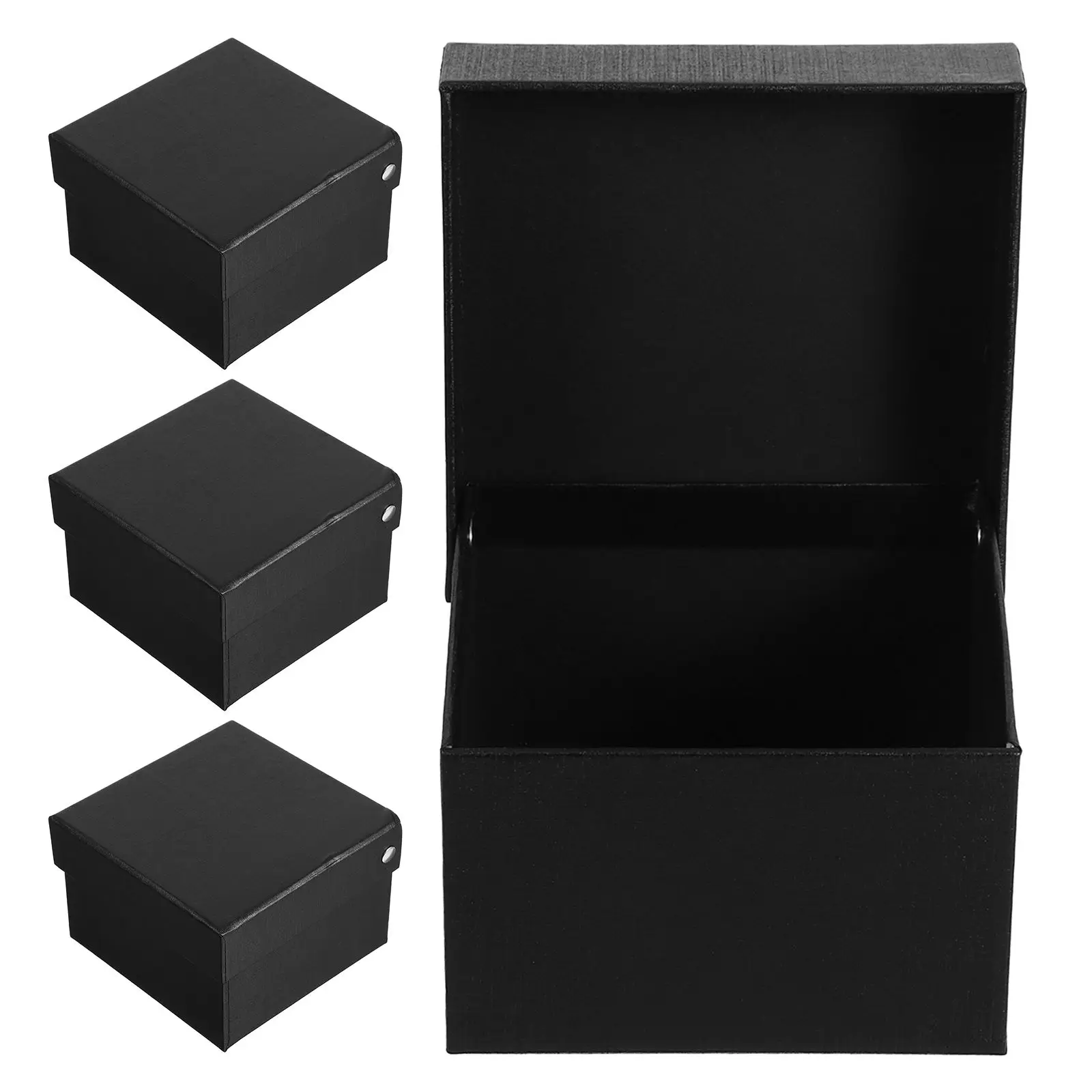 4pcs Black Tie Packaging Box for Scarf Belt Elegant Flip Design Gifts Wrapping Small Shipping Classic Storage Jewelry
4pcs Black Tie Packaging Box for Scarf Belt Elegant Flip Design Gifts Wrapping Small Shipping Classic Storage Jewelry