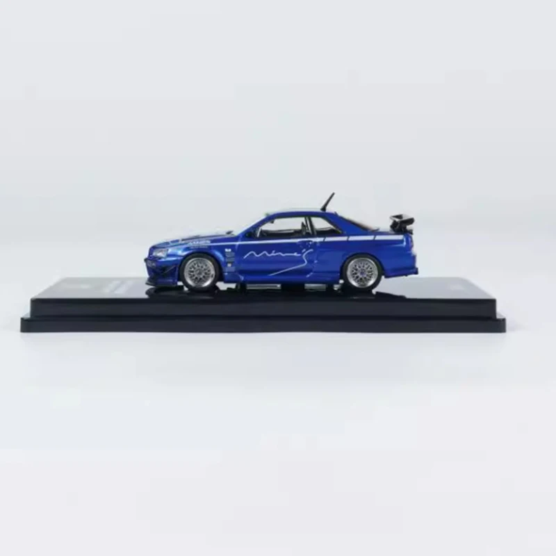 Diecast 1: 64 Scale INNO SKYLINE GT-R GTR R34 V-Spec II Alloy Sports Car Model Holiday Gifts Toys
Diecast 1: 64 Scale INNO SKYLINE GT-R GTR R34 V-Spec II Alloy Sports Car Model Holiday Gifts Toys