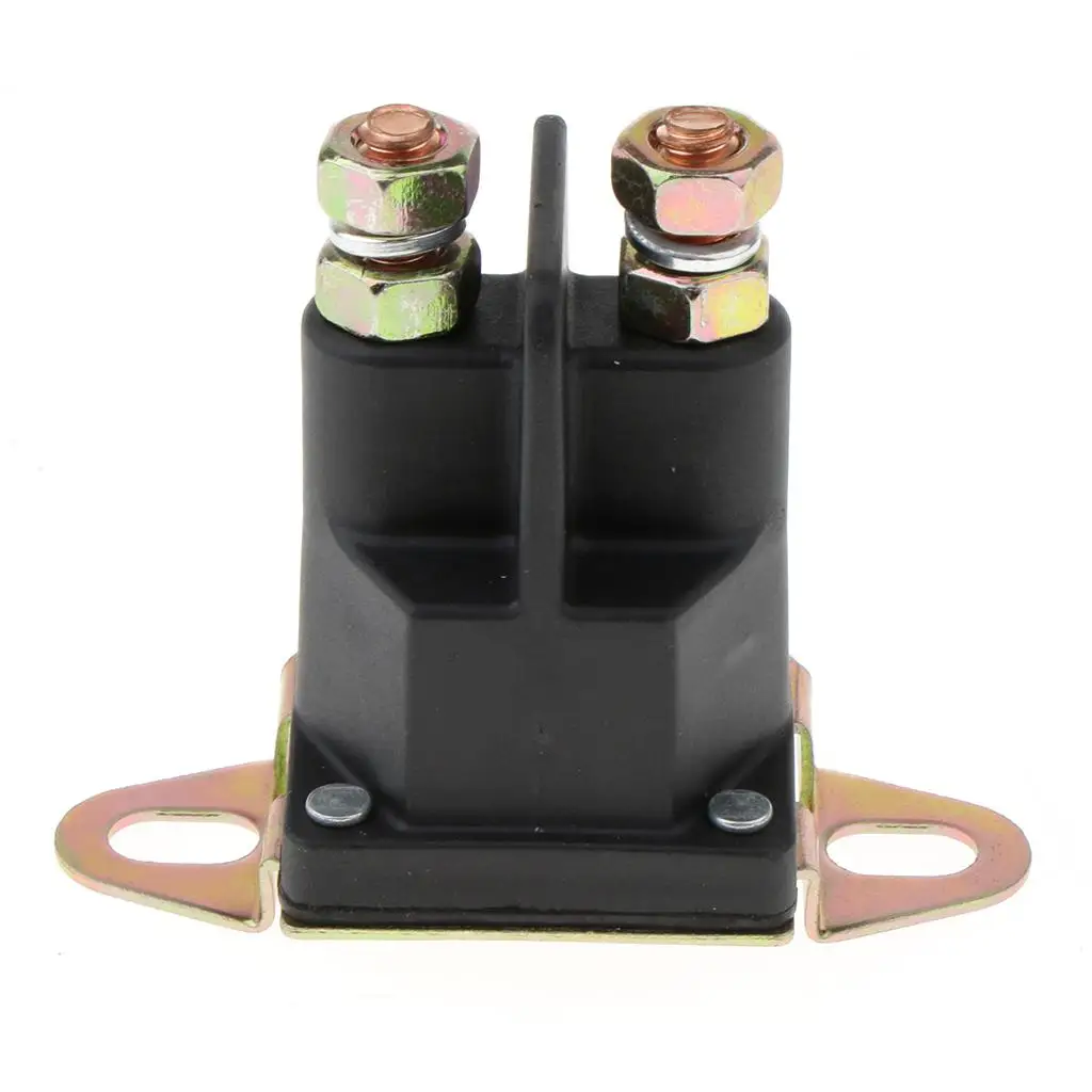 Solenoid Starter Relay 3 Post Design 12v Starter Relay for Murray 7701100MA Heavy Duty Electronic Device
Solenoid Starter Relay 3 Post Design 12v Starter Relay for Murray 7701100MA Heavy Duty Electronic Device
