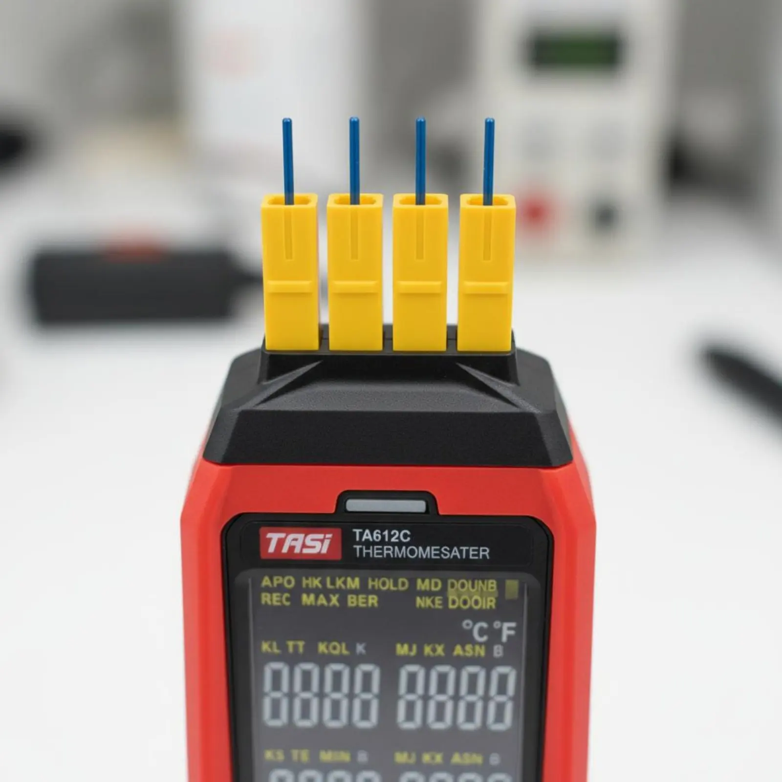 Exposed Junction Temperature Measurement Device High Sensitivity K-Type Thermocouple Wire Measurement Tool
Exposed Junction Temperature Measurement Device High Sensitivity K-Type Thermocouple Wire Measurement Tool