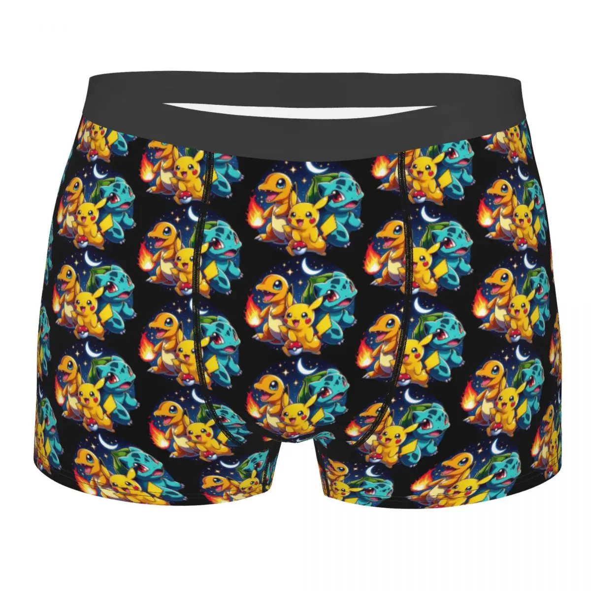 Custom Bikachus Cartoon Boxer Shorts For Men 3D Printed Underwear Panties Briefs Breathable Underpants
Custom Bikachus Cartoon Boxer Shorts For Men 3D Printed Underwear Panties Briefs Breathable Underpants