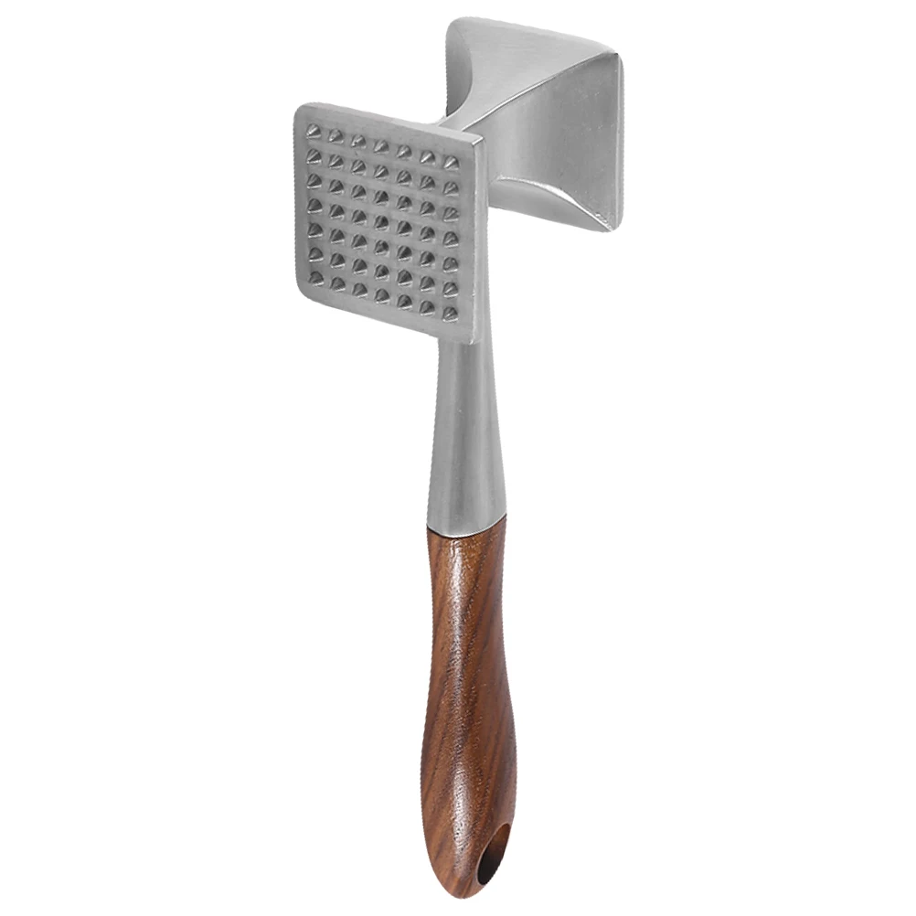 Meat Mallet Dual Sided Pounder Kitchen Tool Zinc Alloy Wooden Large Surface Meat Tenderizer Multi Function Hammer Cooking
Meat Mallet Dual Sided Pounder Kitchen Tool Zinc Alloy Wooden Large Surface Meat Tenderizer Multi Function Hammer Cooking