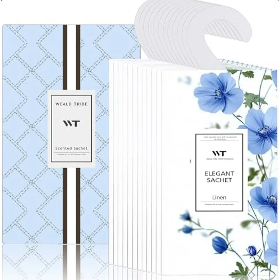 12 Packs Large-Bag Scented Sachets for Closet and Drawer Deodorizer Home Fragrance Air ener Long Lasting Large Sachets Bags Han
12 Packs Large-Bag Scented Sachets for Closet and Drawer Deodorizer Home Fragrance Air ener Long Lasting Large Sachets Bags Han