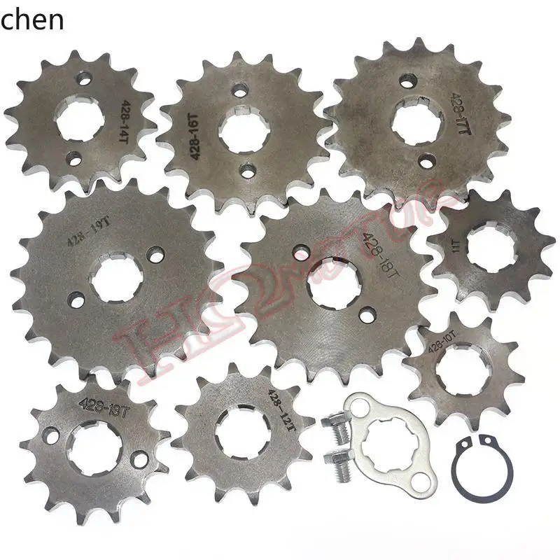 QZT Motorcycle Gear Small Chain Plate Small Flywheel. Bent Beam Car Speed Up Gear Accessories
QZT Motorcycle Gear Small Chain Plate Small Flywheel. Bent Beam Car Speed Up Gear Accessories