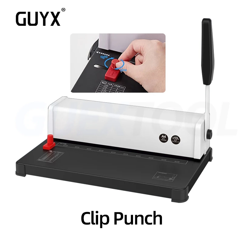 70g Household Small Contract Ticket Binding Machine 21 Hole Binding Machine Manual Rubber Ring Clamp Fully Automatic 
70g Household Small Contract Ticket Binding Machine 21 Hole Binding Machine Manual Rubber Ring Clamp Fully Automatic