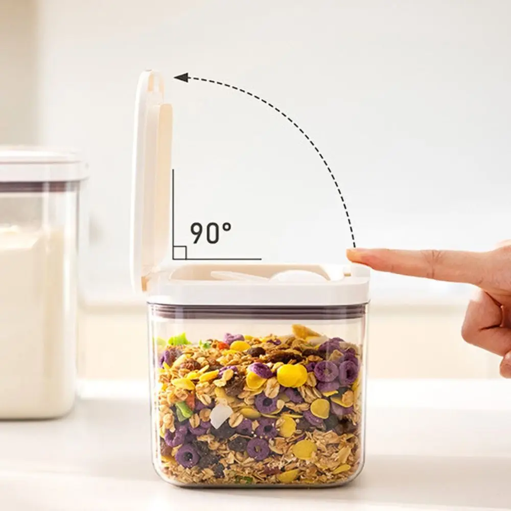 Sealed Grain Storage Tank Dust-proof Leak-proof Grain Storage Organizer Moisture-proof Transparent Food Storage Box
Sealed Grain Storage Tank Dust-proof Leak-proof Grain Storage Organizer Moisture-proof Transparent Food Storage Box