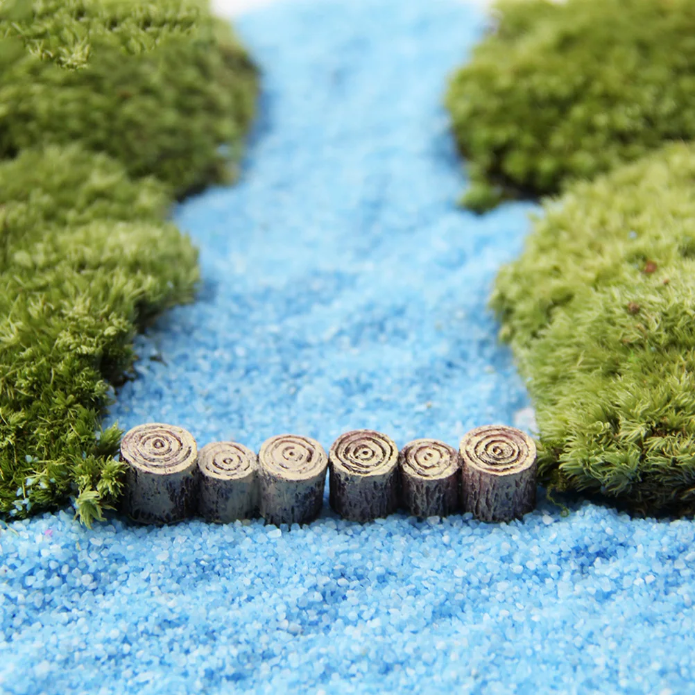 10pcs Wooden Pile Pier Ornaments Micro Landscape Miniature Decor Resin Diy Garden Adornment Home Office Bedroom Car Decoration
10pcs Wooden Pile Pier Ornaments Micro Landscape Miniature Decor Resin Diy Garden Adornment Home Office Bedroom Car Decoration