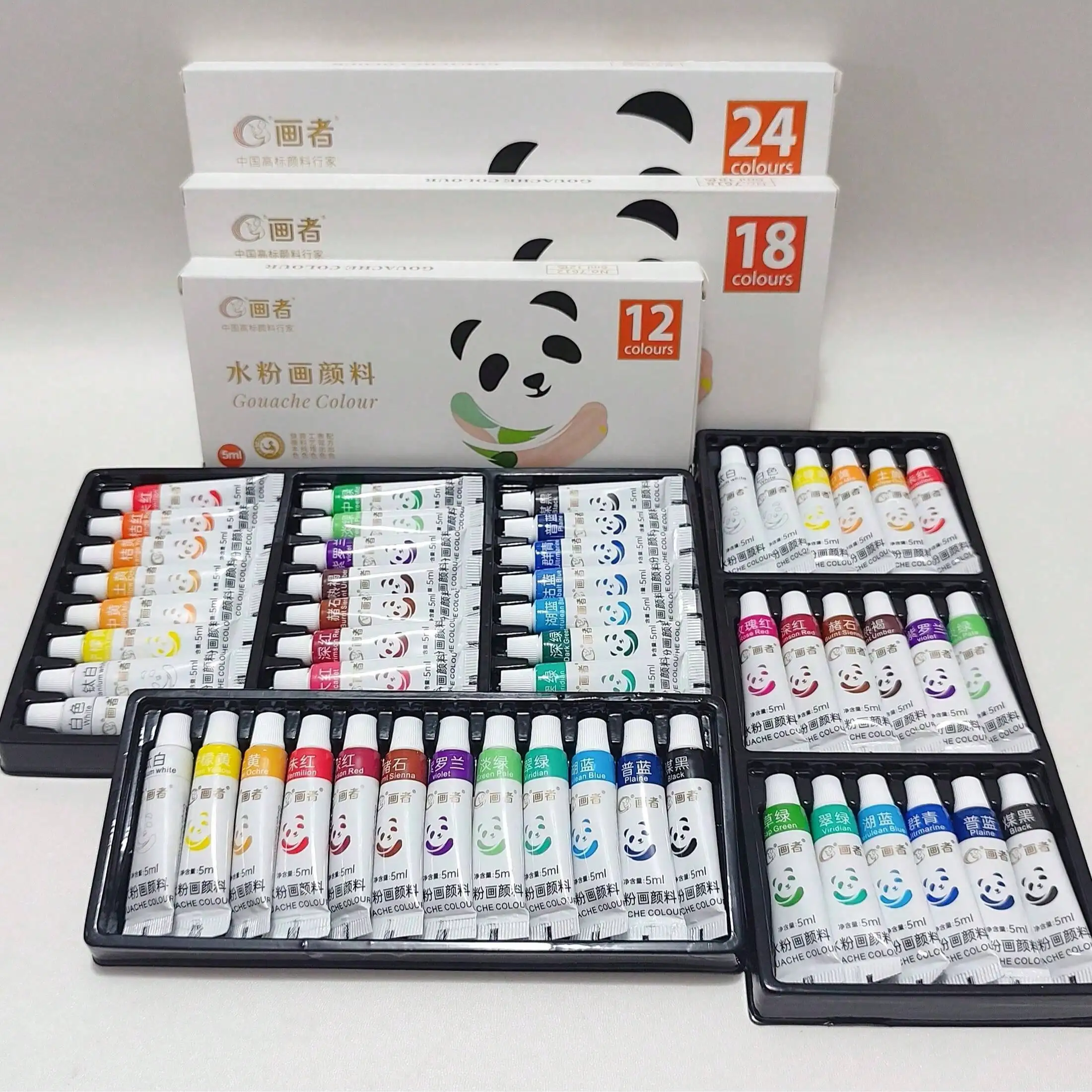 24 Color Gouache Paint Set, Leak-Proof Sealed Packaging, 0.17oz/5ml per Tube. Suitable for Canvas, Fabric, Rock, Glass, Wood. Back to School Art Supplies.
24 Color Gouache Paint Set, Leak-Proof Sealed Packaging, 0.17oz/5ml per Tube. Suitable for Canvas, Fabric, Rock, Glass, Wood. Back to School Art Supplies.