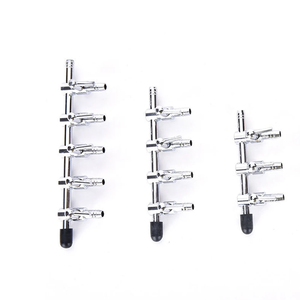 Stainless Steel Air Pump Flow Lever Splitter Switch Aquarium Oxygen Tube Distributor 4mm Inner Diameter Outlet Valve
Stainless Steel Air Pump Flow Lever Splitter Switch Aquarium Oxygen Tube Distributor 4mm Inner Diameter Outlet Valve