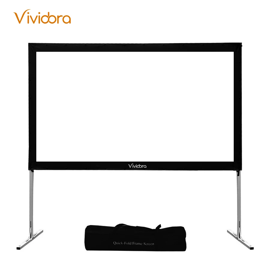 120 inch Outdoor Movie Screen - Upgraded 3 Layers PVC 16:9 Projector Screen, Portable Video Projection Screen with Carrying Bag
120 inch Outdoor Movie Screen - Upgraded 3 Layers PVC 16:9 Projector Screen, Portable Video Projection Screen with Carrying Bag