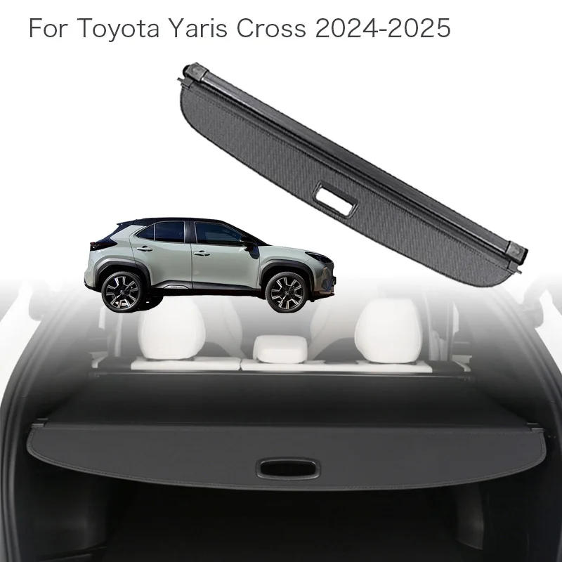 Auto Trunk Curtain Organizer Cover For Toyota Yaris Cross 2024-2025 Car Cargo Cover Trunk Rear Rack Luggage Storage Privacy
Auto Trunk Curtain Organizer Cover For Toyota Yaris Cross 2024-2025 Car Cargo Cover Trunk Rear Rack Luggage Storage Privacy