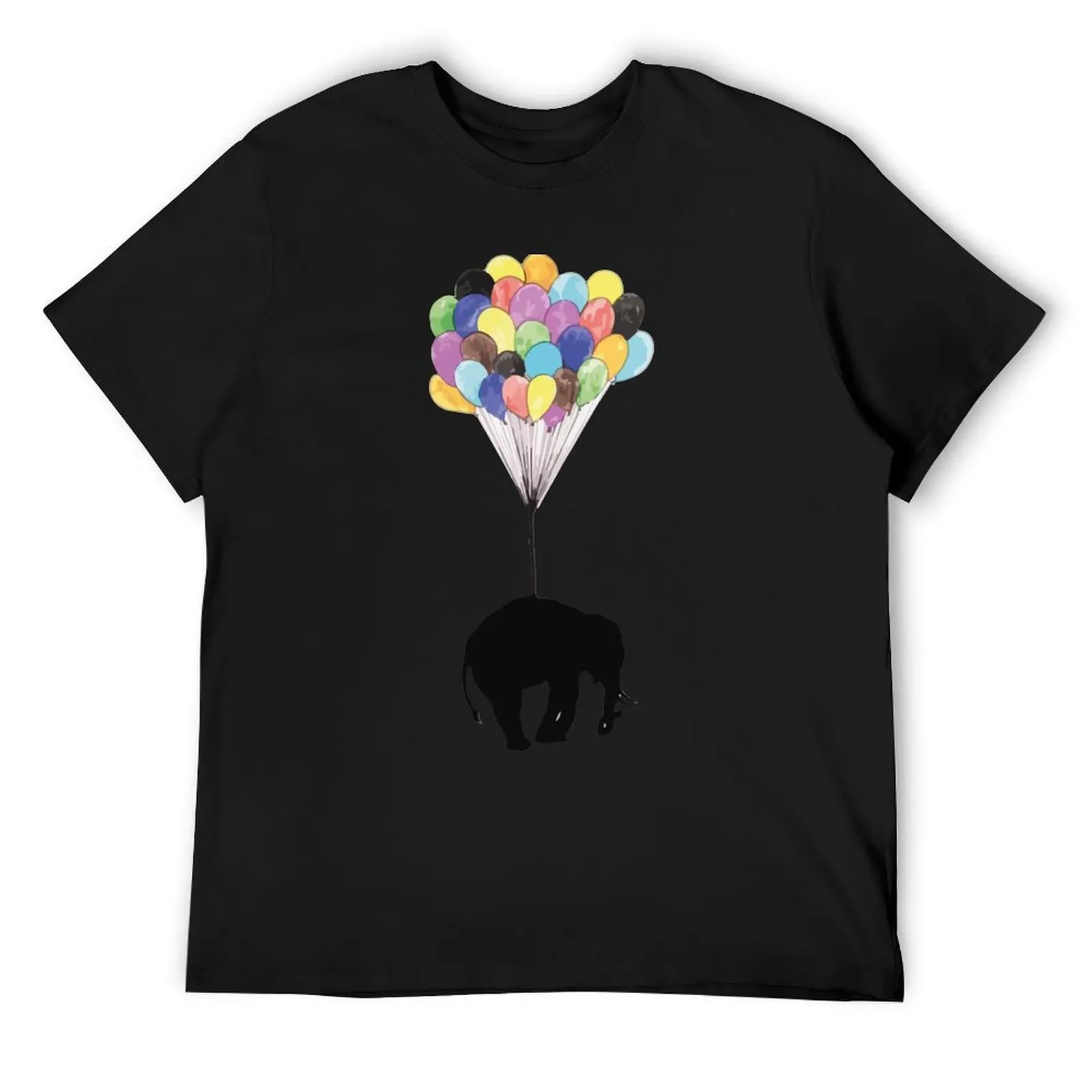 Elephant flying with balloons T-Shirt Anime t-shirt sweat Short sleeve tee oversize t-shirts man mens graphic t-shirts hip hop
Elephant flying with balloons T-Shirt Anime t-shirt sweat Short sleeve tee oversize t-shirts man mens graphic t-shirts hip hop