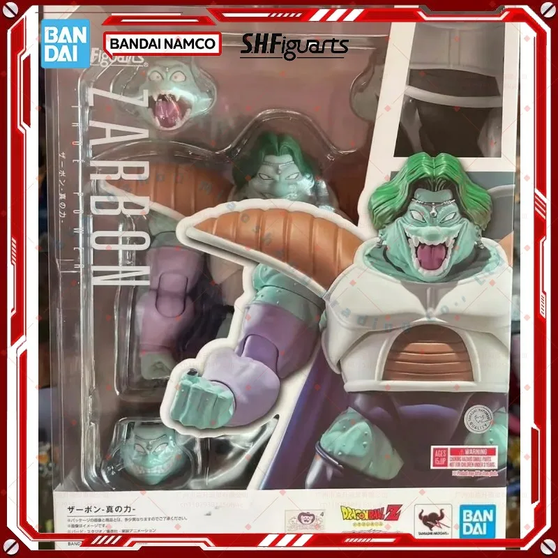 Bandai Original Genuine In shock SHF DRAGON BALL ZARBON TURE POWER Frieza Corps SUPER MODELING ACTION Model Toy Gift for kids
Bandai Original Genuine In shock SHF DRAGON BALL ZARBON TURE POWER Frieza Corps SUPER MODELING ACTION Model Toy Gift for kids