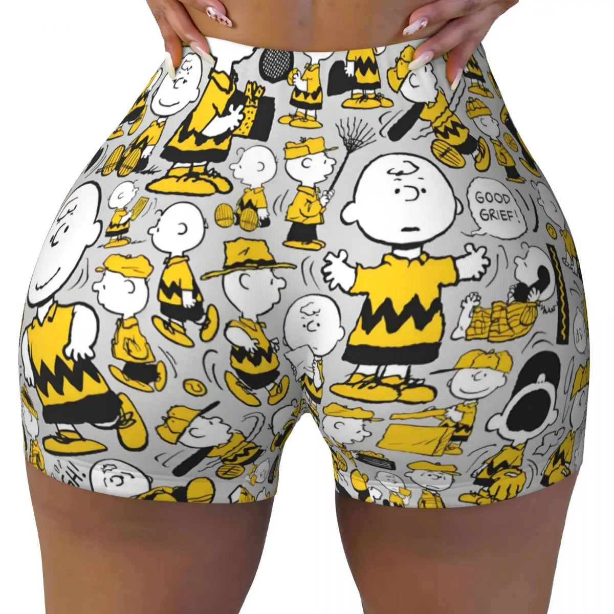 Изготовленные на заказ шорты для бега и волейбола с рисунком S-Snoopys для женщин, спортивные шорты для занятий йогой в тренажерном зале
Изготовленные на заказ шорты для бега и волейбола с рисунком S-Snoopys для женщин, спортивные шорты для занятий йогой в тренажерном зале