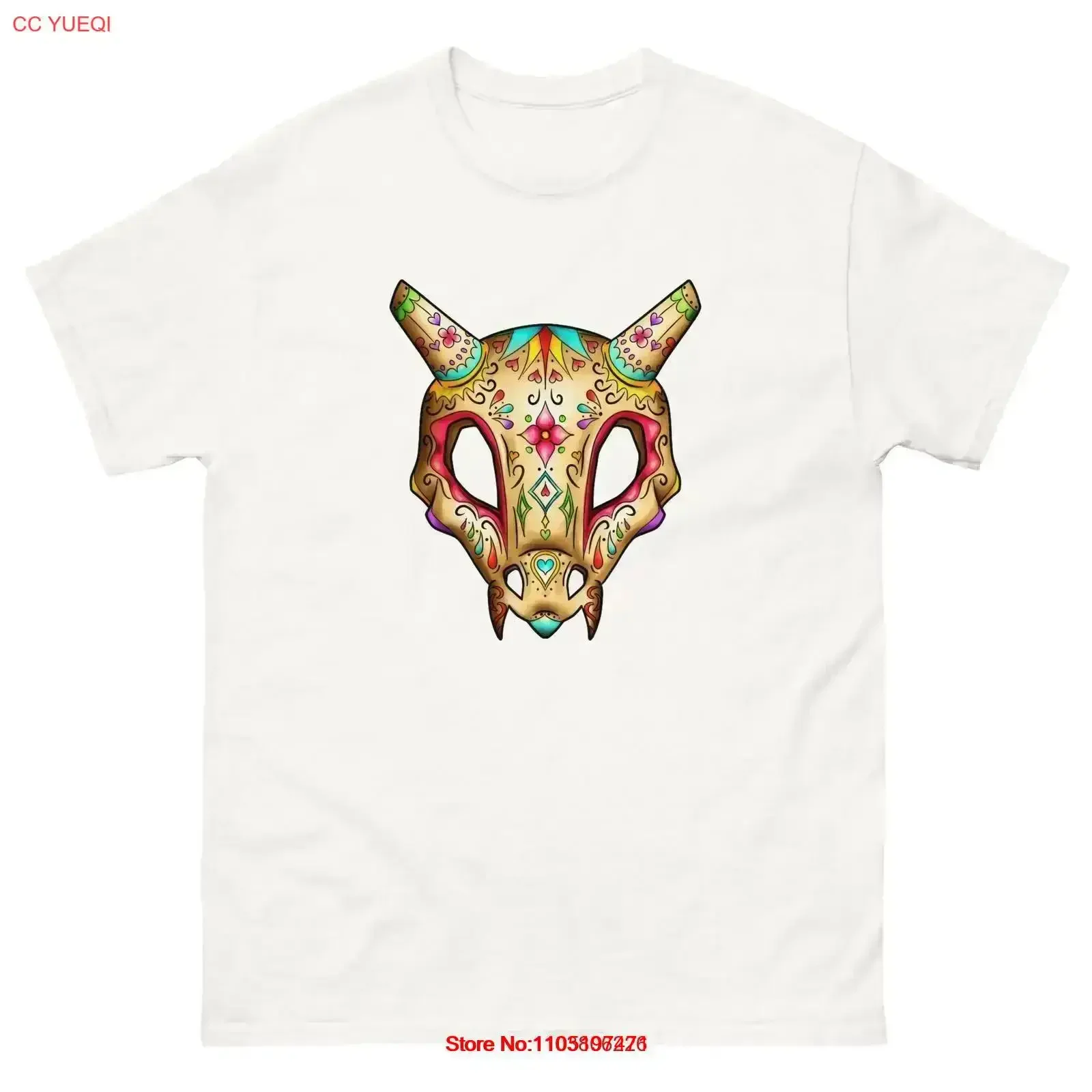 Футболка FanArt Cubone Day of the Skull, все размеры, несколько цветов, винтажная стираная дизайнерская одежда, мягкая уличная одежда, повседневная
Футболка FanArt Cubone Day of the Skull, все размеры, несколько цветов, винтажная стираная дизайнерская одежда, мягкая уличная одежда, повседневная