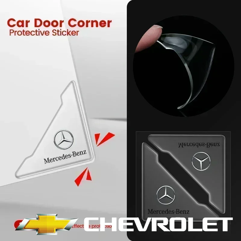 For Mercedes Benz AMG Smart W205 C300 W203 W108 Car Door Corner Cover Anti-Collision Transparent Sticker Adhesive Accessories
For Mercedes Benz AMG Smart W205 C300 W203 W108 Car Door Corner Cover Anti-Collision Transparent Sticker Adhesive Accessories