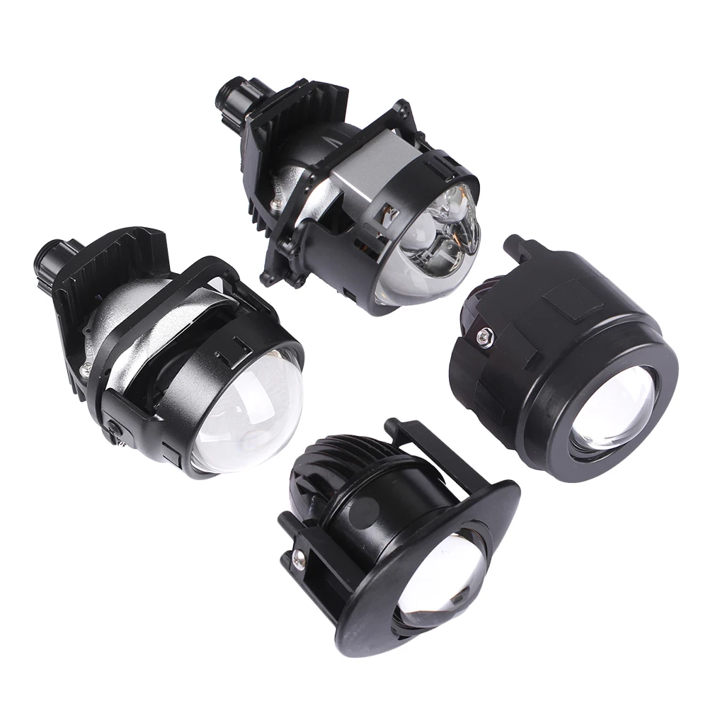 2.0 2.5 3.0 Inch Pair Of Universal Bi-Xenon HID Car Fog Light Projector Lens Kit Car Headlight High Low Beam White Light
2.0 2.5 3.0 Inch Pair Of Universal Bi-Xenon HID Car Fog Light Projector Lens Kit Car Headlight High Low Beam White Light