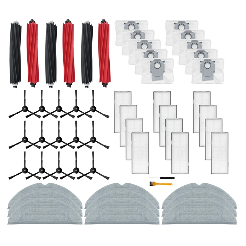 Main Side Brush Replace Main Side Brush For Roborock S8 Pro Ultra S8 S8+ Accessories Robot Vacuum Cleaner Parts
Main Side Brush Replace Main Side Brush For Roborock S8 Pro Ultra S8 S8+ Accessories Robot Vacuum Cleaner Parts
