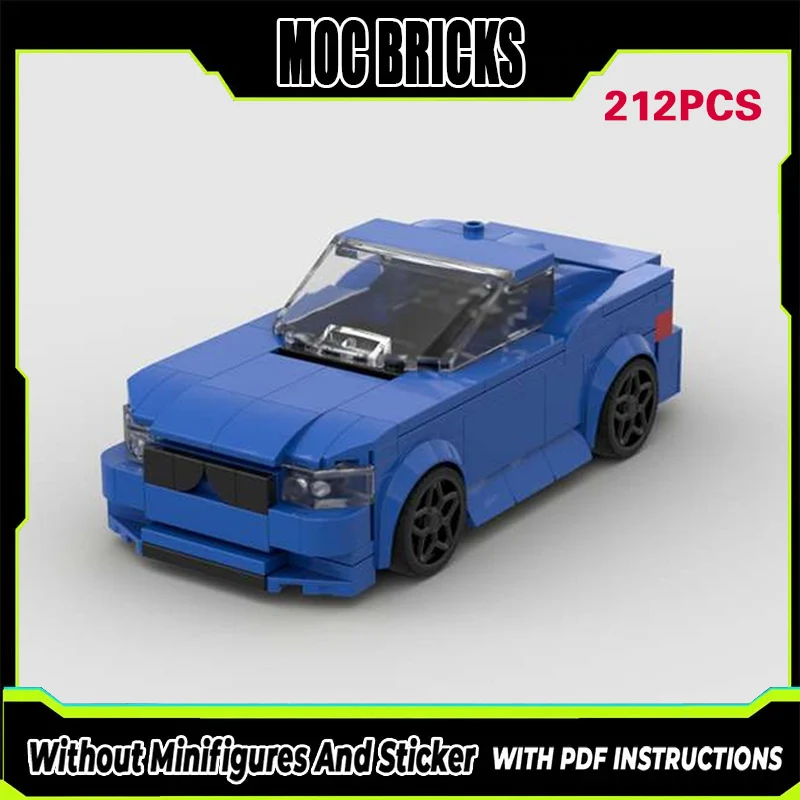 Модель гоночного автомобиля MOC из строительных блоков M2: высококлассный спортивный автомобиль, модульная технология, подарки, праздничный набор для сборки, детские игрушки
Модель гоночного автомобиля MOC из строительных блоков M2: высококлассный спортивный автомобиль, модульная технология, подарки, праздничный набор для сборки, детские игрушки