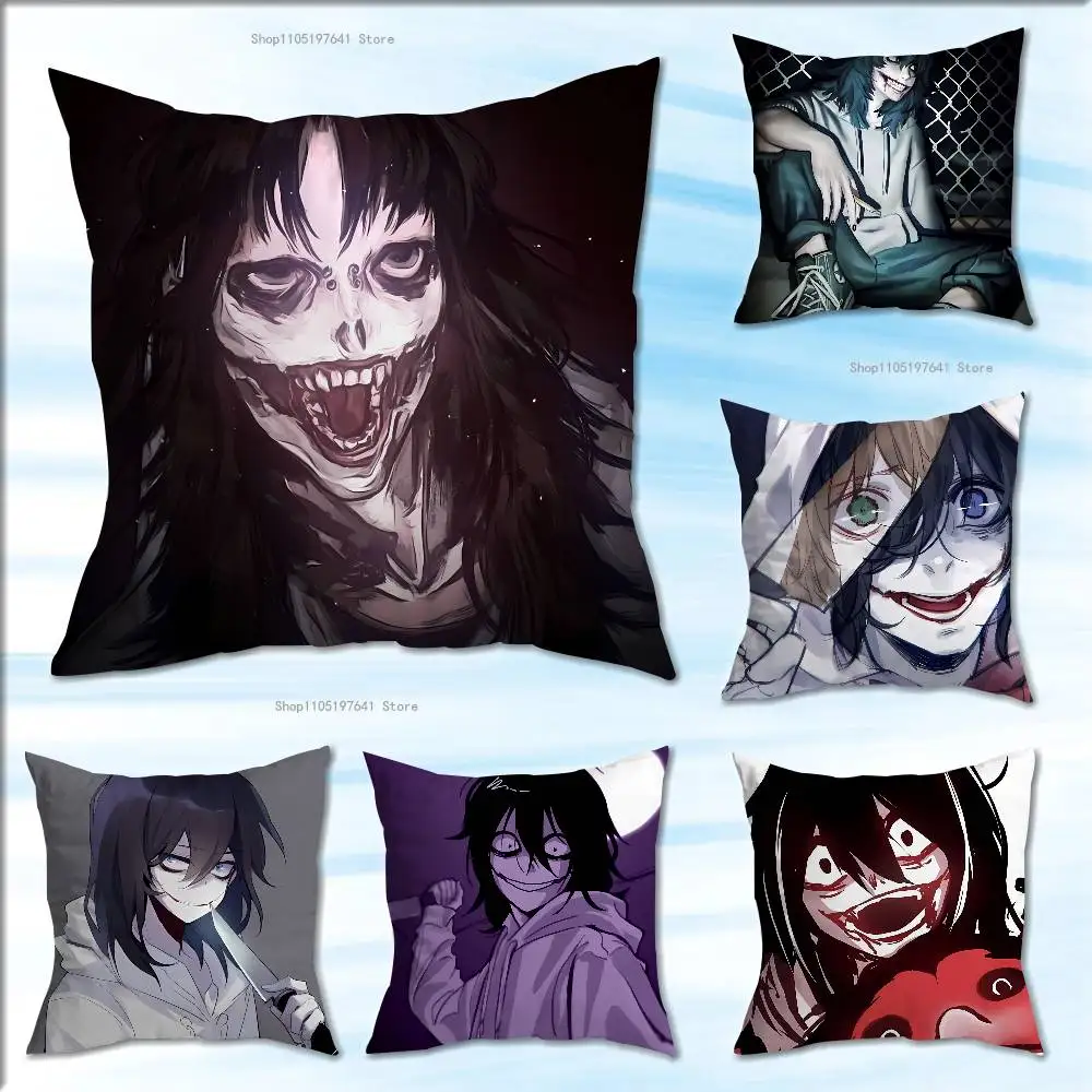 Jeff Art Killer Pillow Case Cushion Cover Home Decor Birthday Gift Pillowcover
Jeff Art Killer Pillow Case Cushion Cover Home Decor Birthday Gift Pillowcover