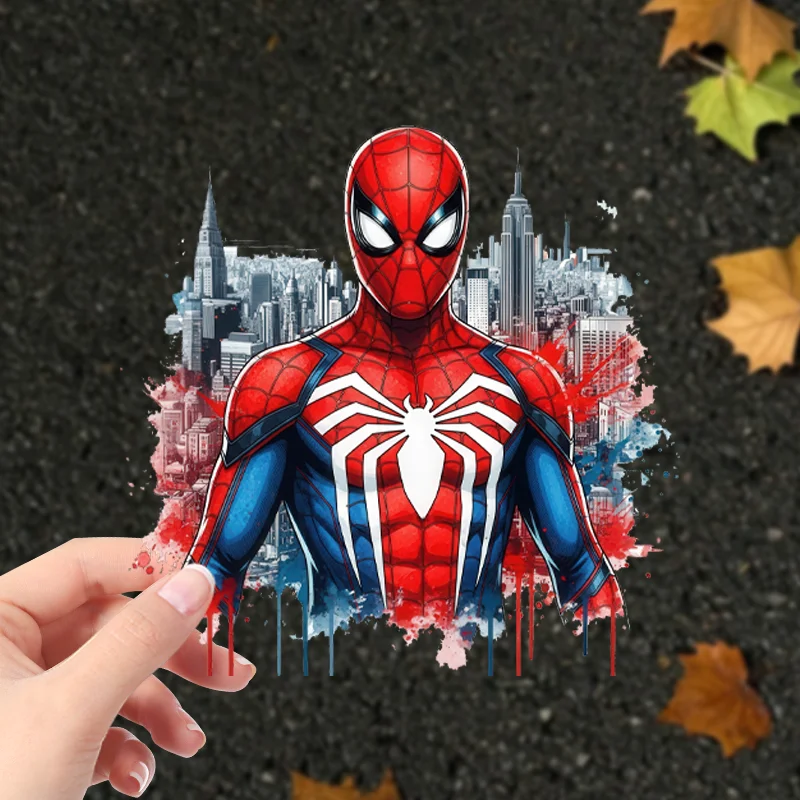Marvel Spider-Man Vehicle Sticker Modern Fashion Hero Design PVC Auto Decal Make Your Car More Unique And Eye-Catching
Marvel Spider-Man Vehicle Sticker Modern Fashion Hero Design PVC Auto Decal Make Your Car More Unique And Eye-Catching