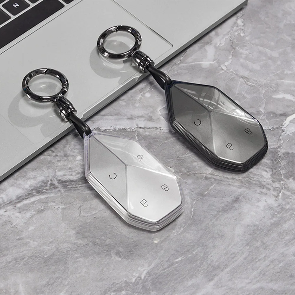 For BYD Leopard 5 Leopard 8 TPU Key Protection Cover Interior Product Transparent Key Protection Shell Anti Fall And Anti Wear
For BYD Leopard 5 Leopard 8 TPU Key Protection Cover Interior Product Transparent Key Protection Shell Anti Fall And Anti Wear