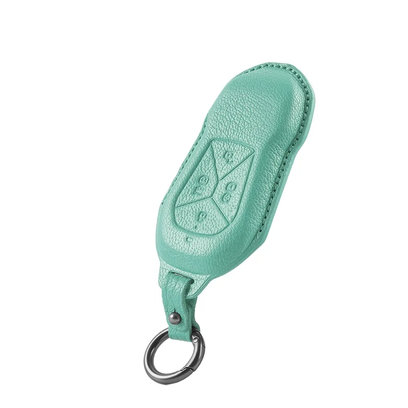 Premium Sheep Leather Key Cover Case for Xpeng P7 / G9 (2024) - Protective Key Fob Shell Key Bag Chain
Premium Sheep Leather Key Cover Case for Xpeng P7 / G9 (2024) - Protective Key Fob Shell Key Bag Chain