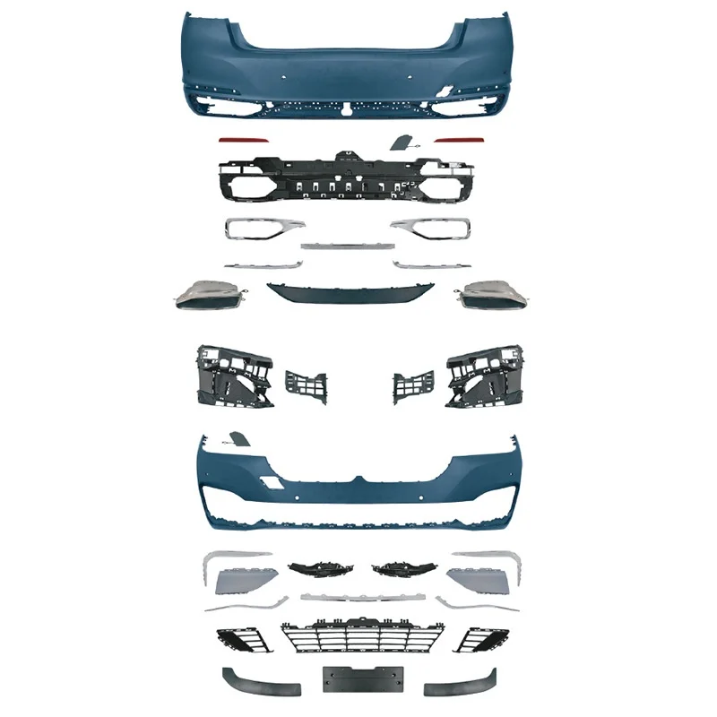 For BMW 7 Series Bodykit Surround New Condition Includes Front Bumper Rear Bumper Tail Throat for Late Executive Model G11G12
For BMW 7 Series Bodykit Surround New Condition Includes Front Bumper Rear Bumper Tail Throat for Late Executive Model G11G12