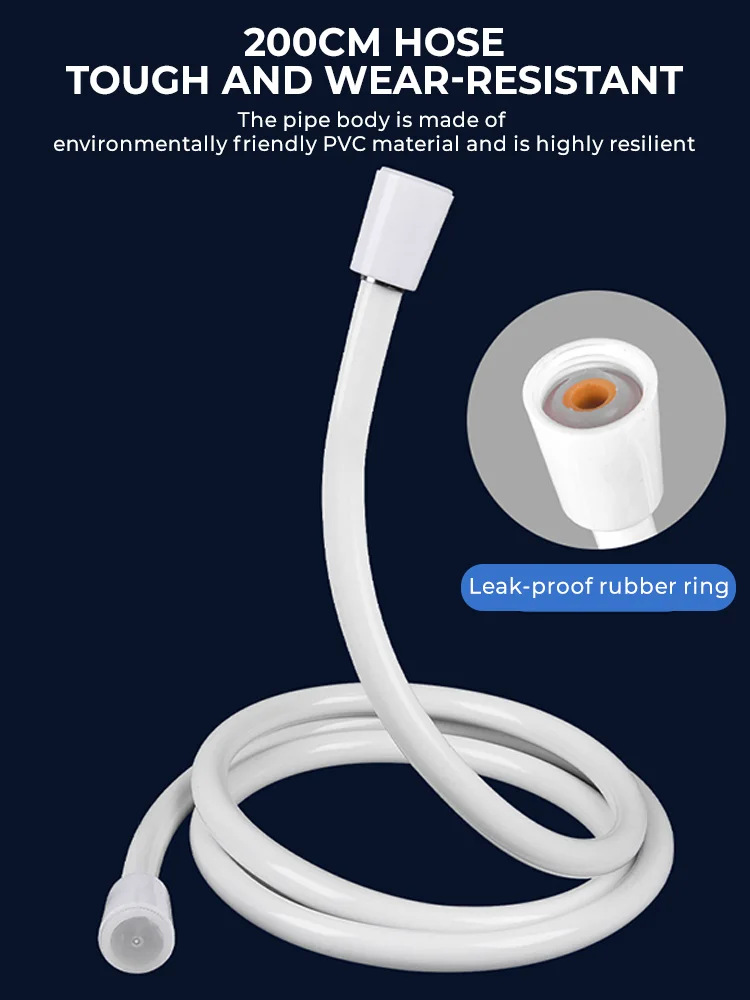 Душ для кемпинга Ручной электрический душ с питанием от аккумулятора Открытый портативный USB перезаряжаемый душ с 2-метровым гибким шлангом 
Душ для кемпинга Ручной электрический душ с питанием от аккумулятора Открытый портативный USB перезаряжаемый душ с 2-метровым гибким шлангом
